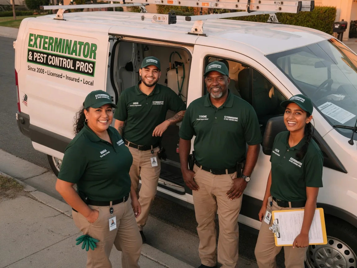 Emergency Pest Control company in Baskerville, VA